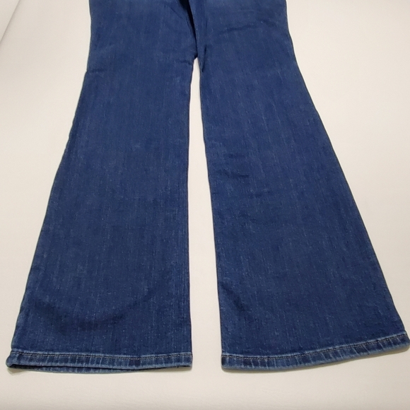 Lee Mid Rise Boot Cut Blue Jeans CARE307 - Picture 5 of 7